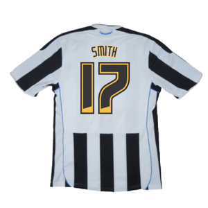 Newcastle United 2009-10 Home Shirt (S) (Excellent) (Smith 17)_1