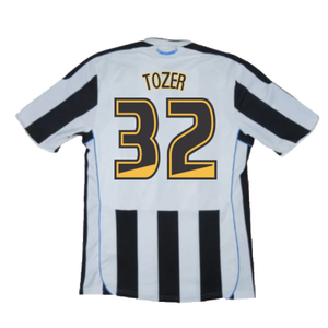 Newcastle United 2009-10 Home Shirt (S) (Excellent) (Tozer 32)_1