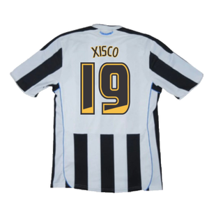 Newcastle United 2009-10 Home Shirt (S) (Excellent) (Xisco 19)_1