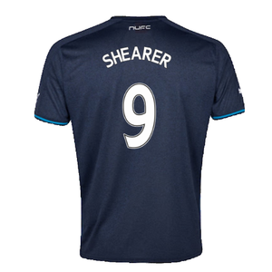 Newcastle United 2013-14 Away Shirt ((Excellent) 3XL) (SHEARER 9)_2