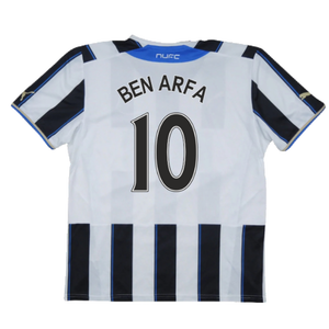 Newcastle United 2013-14 Home Shirt ((Excellent) XXL) (Ben Arfa 10)_2