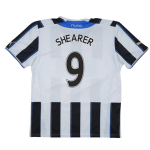 Newcastle United 2013-14 Home Shirt ((Excellent) XXL) (SHEARER 9)_2