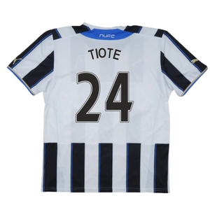 Newcastle United 2013-14 Home Shirt ((Excellent) XXL) (Tiote 24)_2