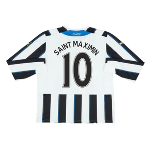 Newcastle United 2013/14 Home L/S Shirt (S) (Very Good) (SAINT MAXIMIN 10)_1