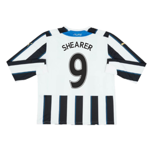 Newcastle United 2013/14 Home L/S Shirt (S) (Very Good) (SHEARER 9)_1