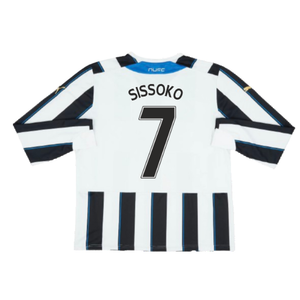 Newcastle United 2013/14 Home L/S Shirt (S) (Very Good) (Sissoko 7)_1