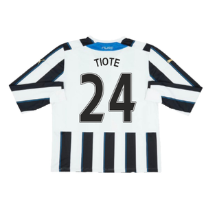 Newcastle United 2013/14 Home L/S Shirt (S) (Very Good) (Tiote 24)_1