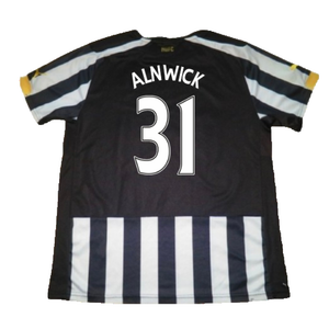 Newcastle United 2014-15 Home Shirt (L) (Good) (Alnwick 31)_1