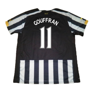 Newcastle United 2014-15 Home Shirt (L) (Good) (Gouffran 11)_1