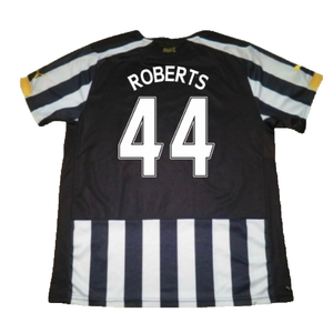 Newcastle United 2014-15 Home Shirt (L) (Good) (Roberts 44)_1