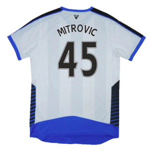 Newcastle United 2015-16 Home Shirt (XL) (Good) (Mitrovic 45)_1