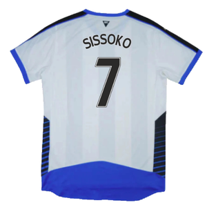 Newcastle United 2015-16 Home Shirt (S) (Excellent) (Sissoko 7)_1