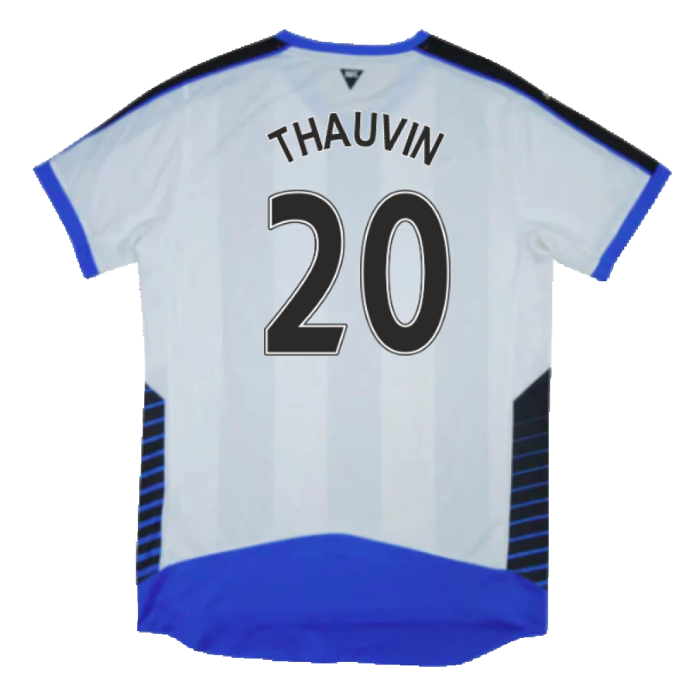Newcastle United 2015-16 Home Shirt (S) (Excellent) (Thauvin 20)_1