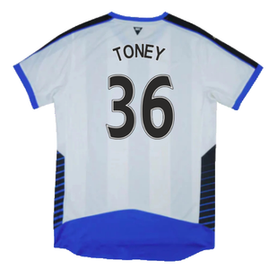 Newcastle United 2015-16 Home Shirt (XL) (Good) (Toney 36)_1