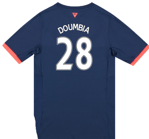 Newcastle United 2015-16 Third Shirt (S) (Very Good) (Doumbia 28)_1