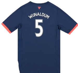 Newcastle United 2015-16 Third Shirt (S) (Very Good) (Wijnaldum 5)_1