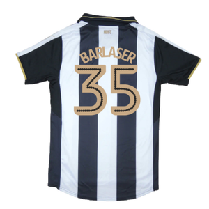 Newcastle United 2016-17 Sponsorless Home Shirt (M) (Excellent) (Barlaser 35)_1