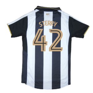 Newcastle United 2016-17 Sponsorless Home Shirt (M) (Excellent) (Sterry 42)_1