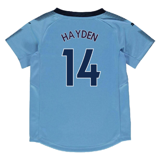 Newcastle United 2017-18 Away Shirt (Sponserless) (S) (Mint) (Hayden 14)_1