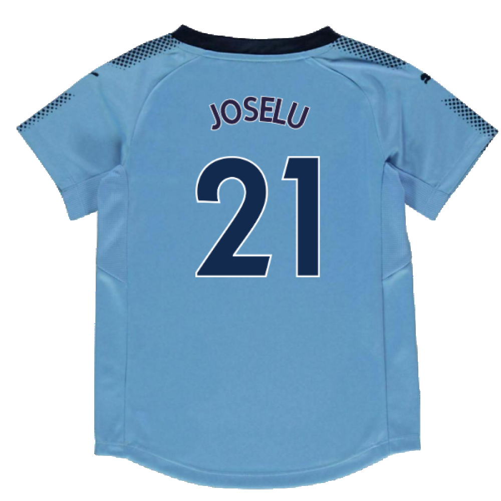 Newcastle United 2017-18 Away Shirt (Sponserless) (XXL) (Mint) (Joselu 21)_1