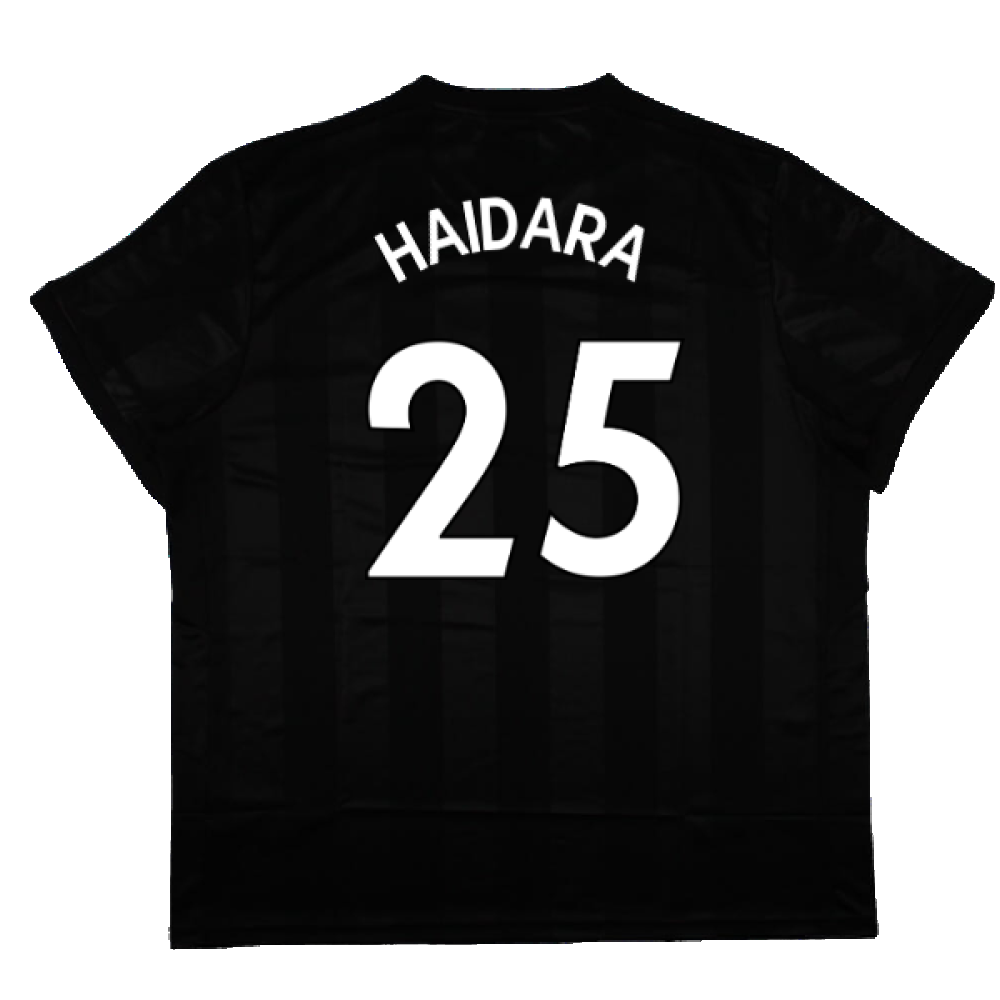 Newcastle United 2017-18 Third Shirt (Sponsorless) (XXL) (Mint) (Haidara 25)_1
