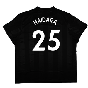 Newcastle United 2017-18 Third Shirt (Sponsorless) (XXL) (Mint) (Haidara 25)_1