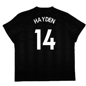 Newcastle United 2017-18 Third Shirt (Sponsorless) (XXL) (Mint) (Hayden 14)_1