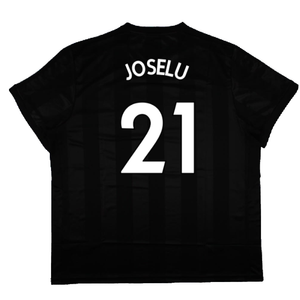 Newcastle United 2017-18 Third Shirt (Sponsorless) (XXL) (Mint) (Joselu 21)_1