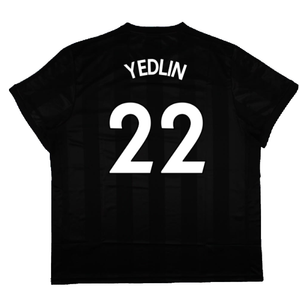 Newcastle United 2017-18 Third Shirt (Sponsorless) (XXL) (Mint) (Yedlin 22)_1