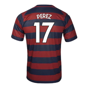 Newcastle United 2018-19 Away Shirt (S) (Very Good) (Perez 17)_1