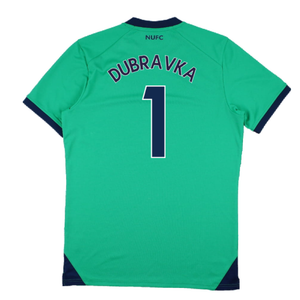 Newcastle United 2021-22 GK Third Shirt (M) (Mint) (Dubravka 1)_1