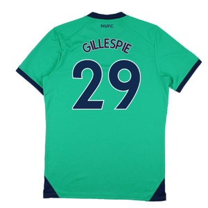 Newcastle United 2021-22 GK Third Shirt (M) (Mint) (Gillespie 29)_1