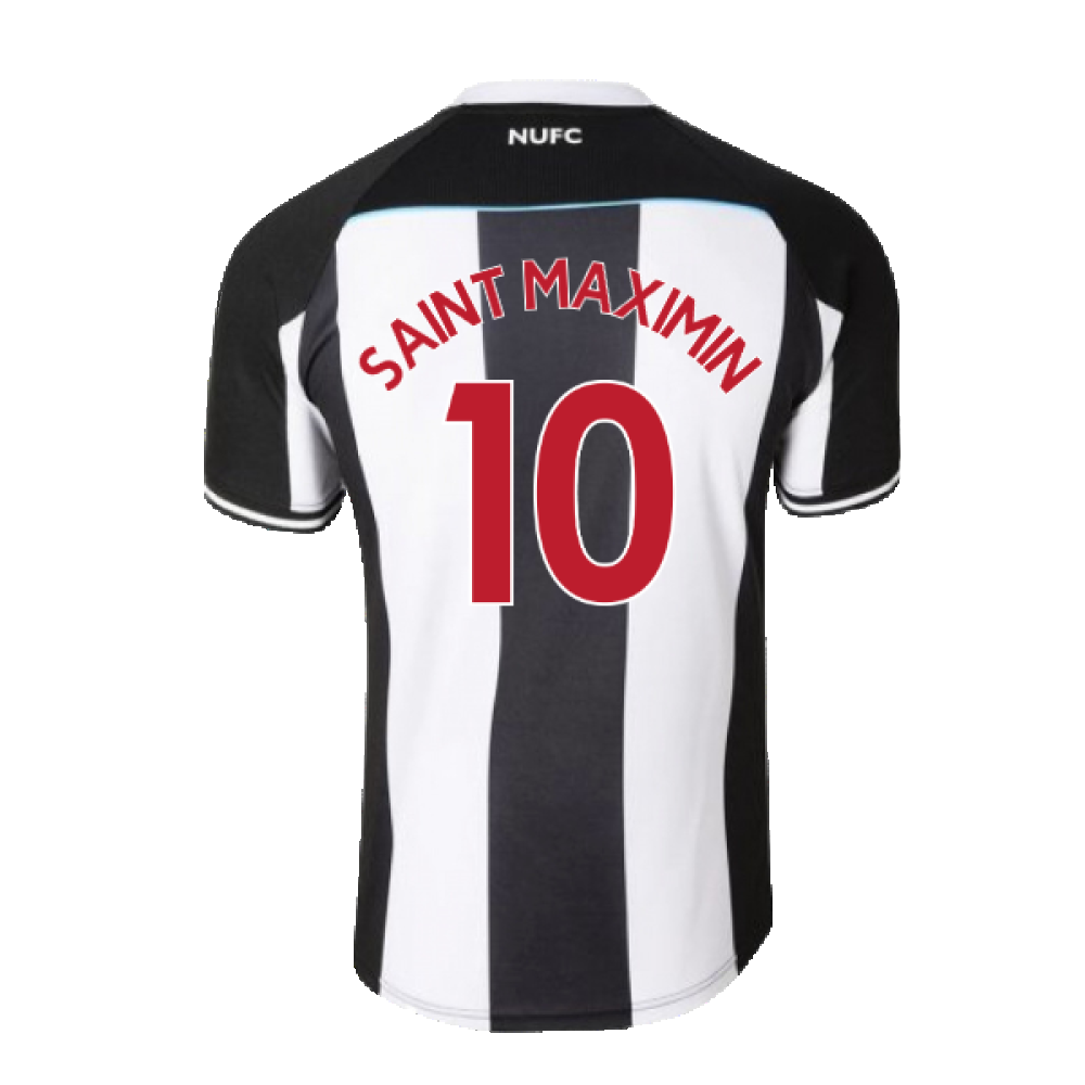 Newcastle United 2021-22 Home Shirt (M) (Mint) (SAINT MAXIMIN 10