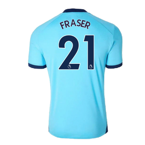 Newcastle United 2021-22 Third Shirt ((Mint) XL) (FRASER 21)_2