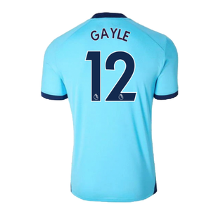 Newcastle United 2021-22 Third Shirt ((Mint) XL) (GAYLE 12)_2