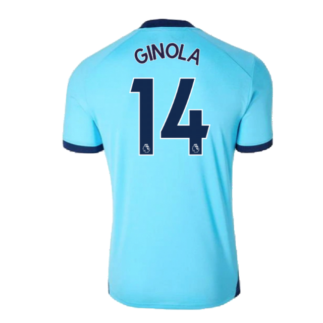 Newcastle United 2021-22 Third Shirt ((Mint) XL) (GINOLA 14)_2