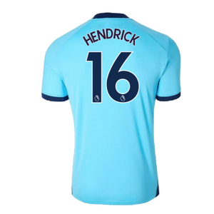 Newcastle United 2021-22 Third Shirt ((Mint) XL) (HENDRICK 16)_2