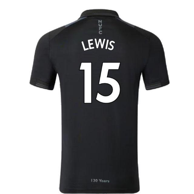 Newcastle United 2022-23 Fourth Shirt (S) (LEWIS 15) (Mint)_1