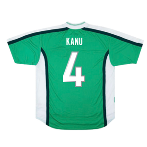 Nigeria 1998-1999 Home Shirt (Excellent) (Kanu 4)_1