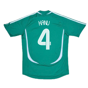 Nigeria 2006-08 Home Shirt (Very Good) (Kanu 4)_1