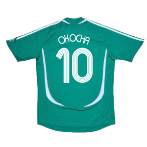 Nigeria 2006-08 Home Shirt (Very Good) (Okocha 10)_1