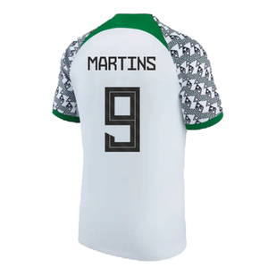 Nigeria 2021-2023 Away Shirt (L) (Excellent) (MARTINS 9)_1