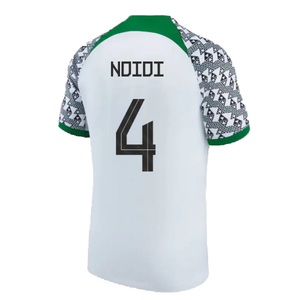 Nigeria 2021-2023 Away Shirt (L) (Excellent) (NDIDI 4)_1