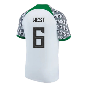 Nigeria 2021-2023 Away Shirt (L) (Excellent) (WEST 6)_1