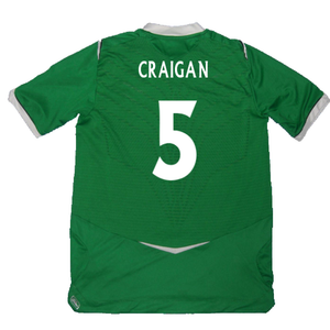 Northern Ireland 2008-09 Home Shirt (L) (Excellent) (Craigan 5)_1