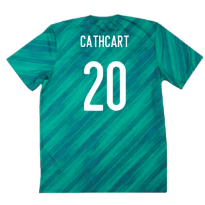 Northern Ireland 2020-2021 Home Shirt (L) (Mint) (Cathcart 20)_1