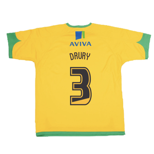 Norwich 2008-2010 Home Shirt (Good) (Drury 3)_1