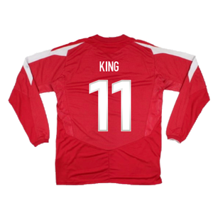 Nottingham Forest 2004-05 Long Sleeve Home Shirt (S) (Excellent) (King 11)_1