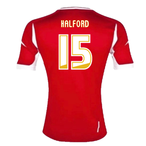 Nottingham Forest 2013-14 Home Shirt (XXL) (Very Good) (Halford 15)_1