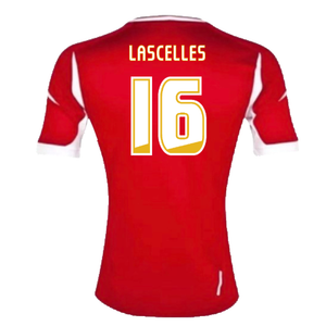 Nottingham Forest 2013-14 Home Shirt (XXL) (Very Good) (Lascelles 16)_1